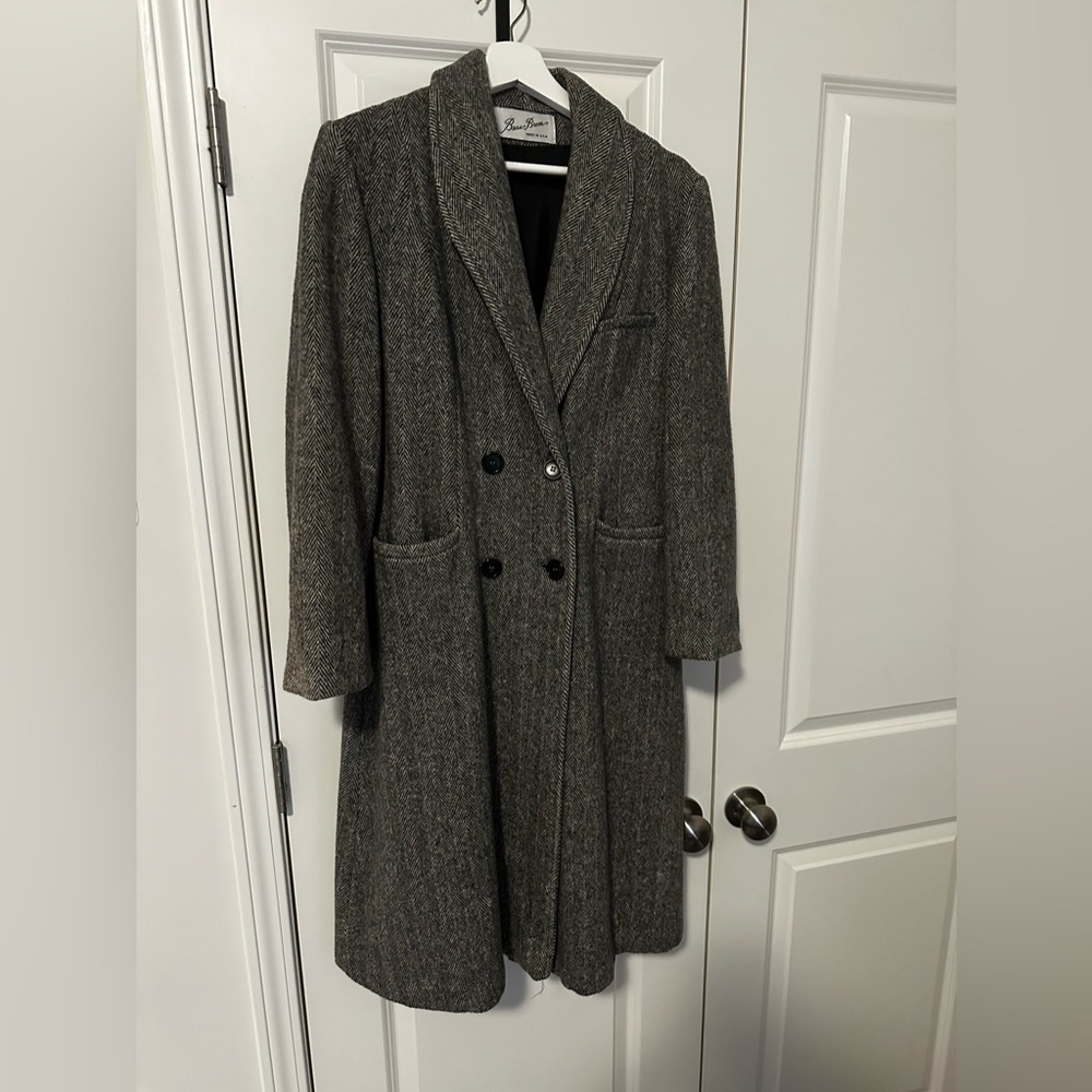Beau Brem long vintage coat